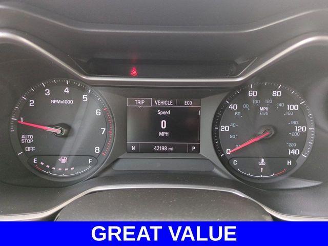 used 2022 Chevrolet TrailBlazer car, priced at $17,840
