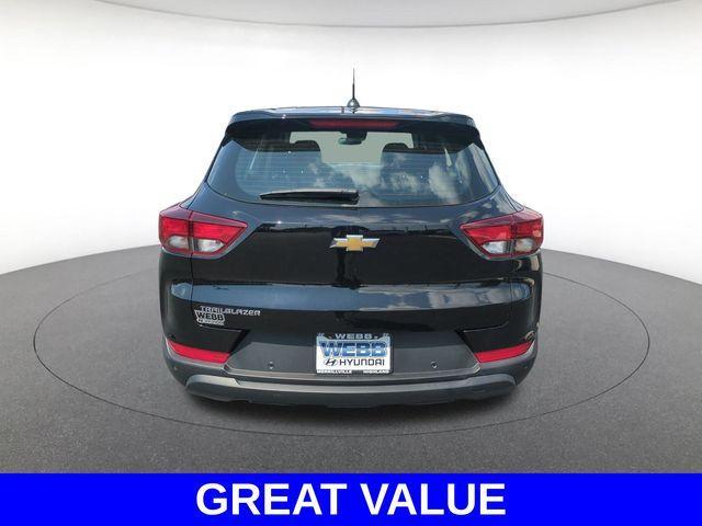 used 2022 Chevrolet TrailBlazer car, priced at $17,840