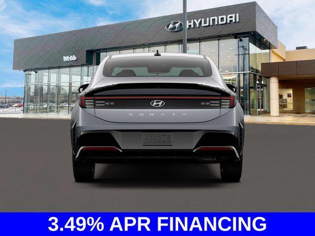 new 2024 Hyundai Sonata car, priced at $31,230