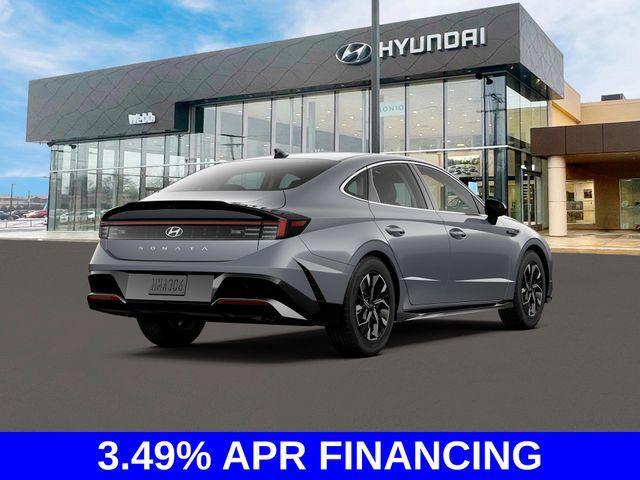 new 2024 Hyundai Sonata car, priced at $31,230