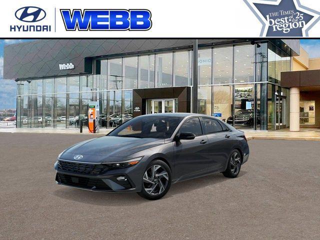 new 2025 Hyundai Elantra car, priced at $24,559
