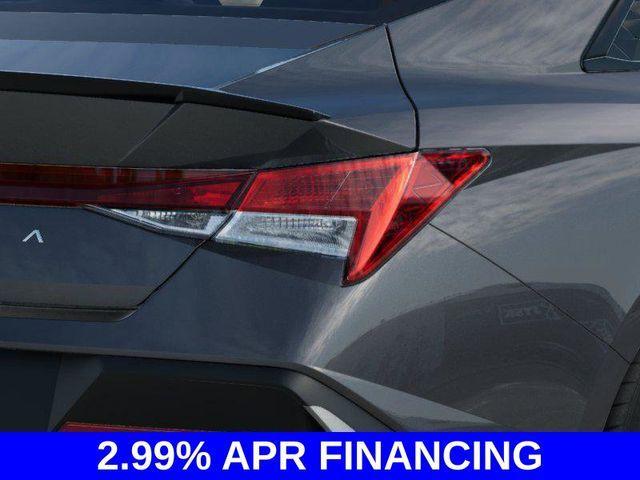 new 2025 Hyundai Elantra car, priced at $24,559