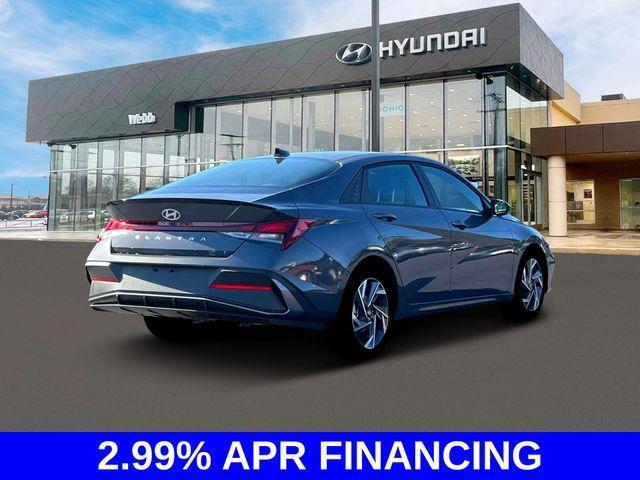 new 2025 Hyundai Elantra car, priced at $24,559