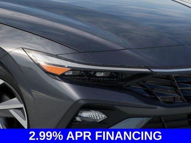 new 2025 Hyundai Elantra car, priced at $24,559