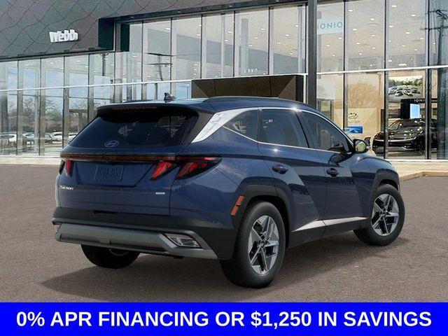 new 2025 Hyundai Tucson car, priced at $33,164