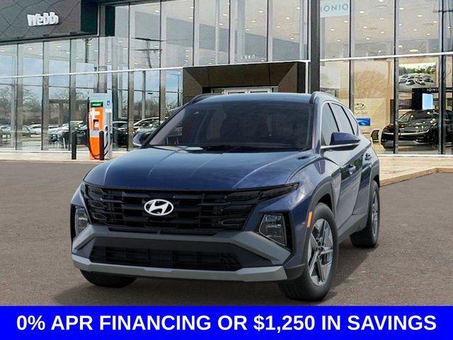 new 2025 Hyundai Tucson car, priced at $33,164