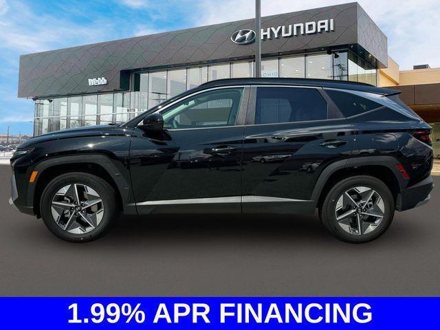 new 2025 Hyundai Tucson car, priced at $31,569