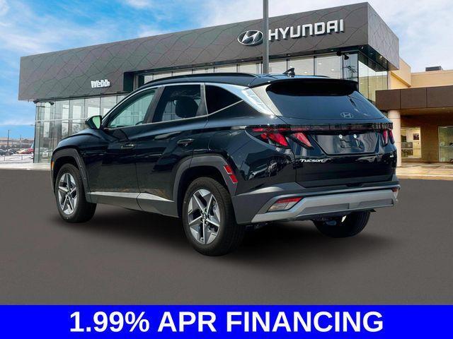 new 2025 Hyundai Tucson car, priced at $31,569