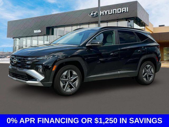 new 2025 Hyundai Tucson car, priced at $31,918