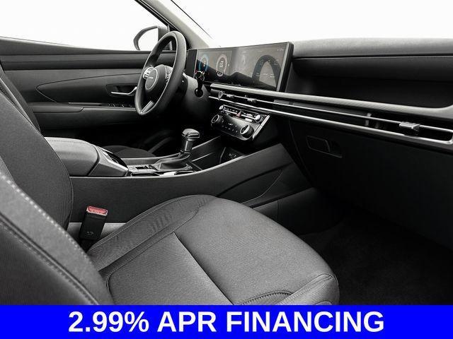 new 2025 Hyundai Tucson car, priced at $31,069