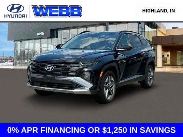 new 2025 Hyundai Tucson car, priced at $31,918