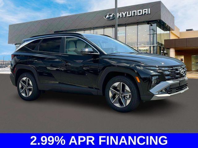 new 2025 Hyundai Tucson car, priced at $31,069
