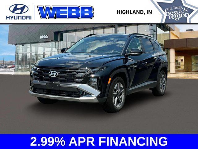 new 2025 Hyundai Tucson car, priced at $31,069