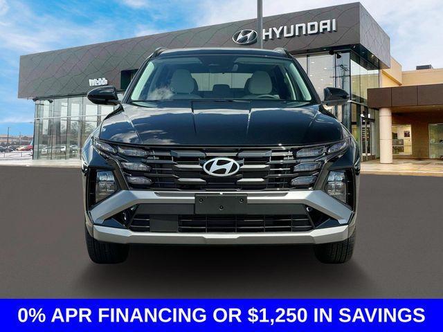 new 2025 Hyundai Tucson car, priced at $31,918