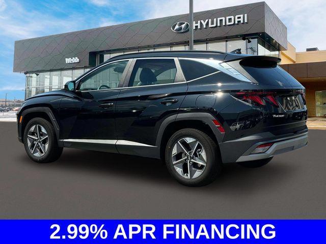 new 2025 Hyundai Tucson car, priced at $31,069