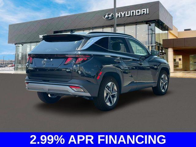new 2025 Hyundai Tucson car, priced at $31,069