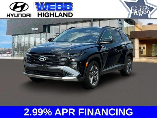 new 2025 Hyundai Tucson car, priced at $30,792