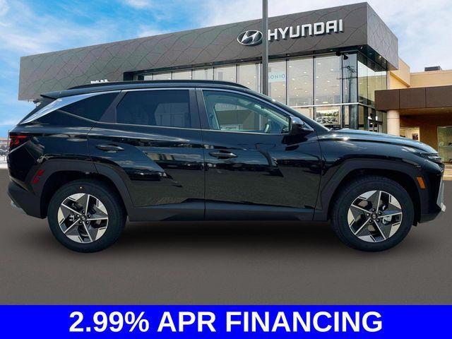 new 2025 Hyundai Tucson car, priced at $31,069