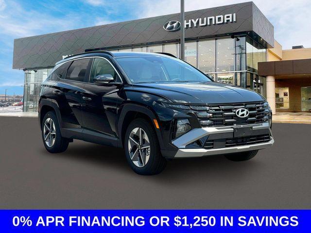 new 2025 Hyundai Tucson car, priced at $31,918