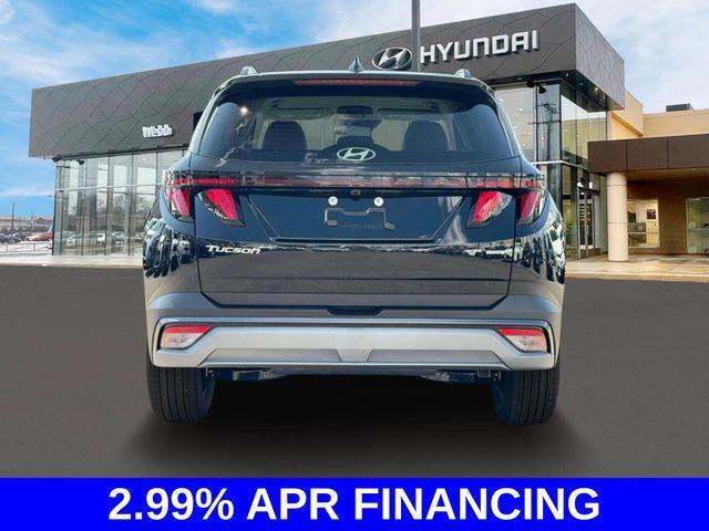 new 2025 Hyundai Tucson car, priced at $31,069