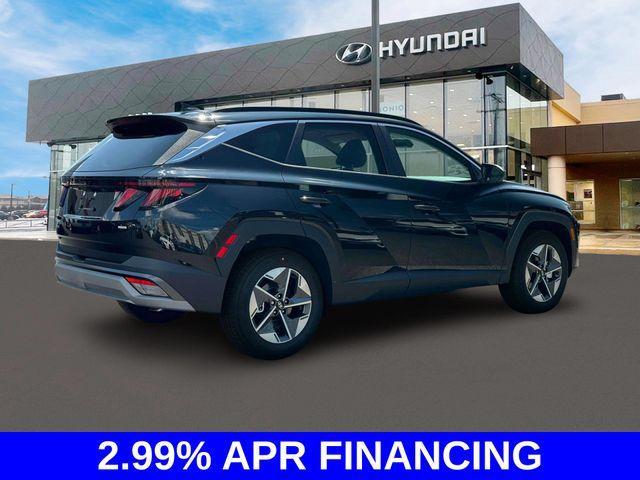 new 2025 Hyundai Tucson car, priced at $31,069