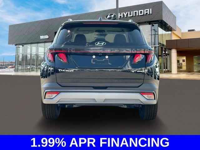 new 2025 Hyundai Tucson car, priced at $31,569