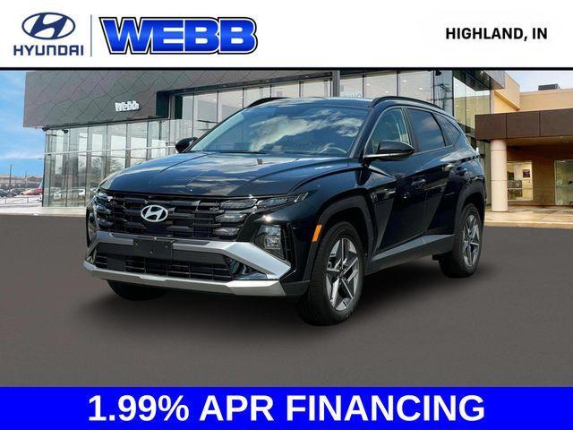 new 2025 Hyundai Tucson car, priced at $31,569