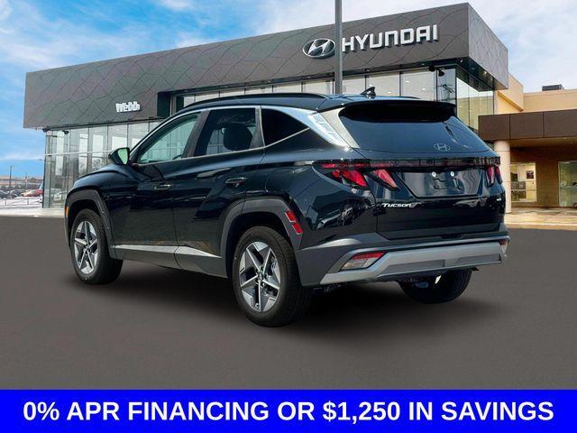 new 2025 Hyundai Tucson car, priced at $31,918