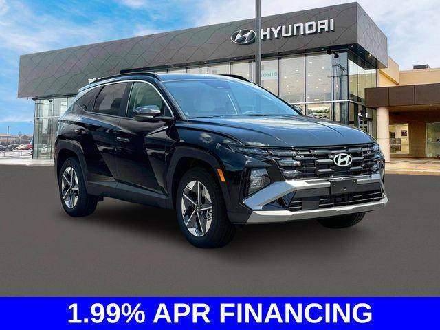 new 2025 Hyundai Tucson car, priced at $31,569