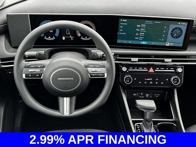 new 2025 Hyundai Tucson car, priced at $31,069