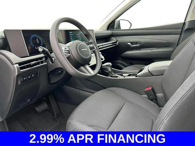 new 2025 Hyundai Tucson car, priced at $31,069