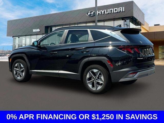 new 2025 Hyundai Tucson car, priced at $31,918