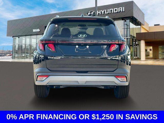 new 2025 Hyundai Tucson car, priced at $31,918