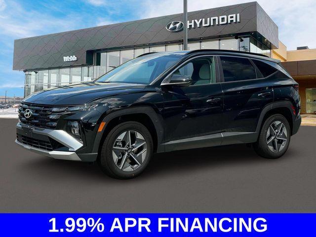 new 2025 Hyundai Tucson car, priced at $31,569