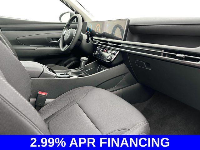 new 2025 Hyundai Tucson car, priced at $31,069