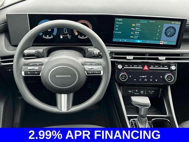 new 2025 Hyundai Tucson car, priced at $31,069