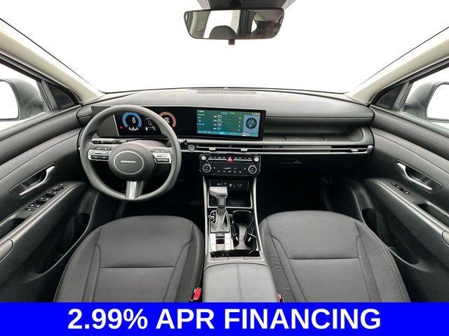 new 2025 Hyundai Tucson car, priced at $31,069