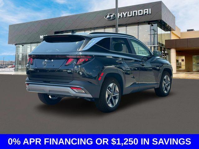 new 2025 Hyundai Tucson car, priced at $31,918