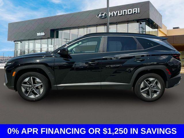 new 2025 Hyundai Tucson car, priced at $31,918