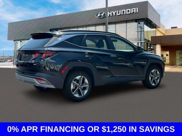 new 2025 Hyundai Tucson car, priced at $31,918