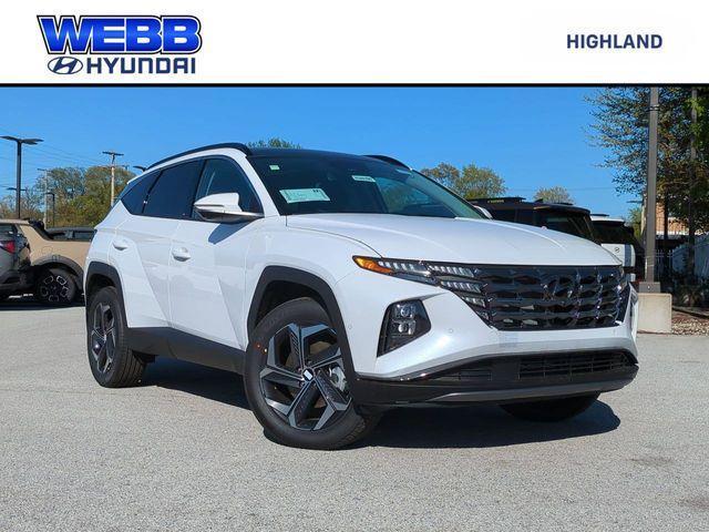 new 2024 Hyundai Tucson Hybrid car, priced at $40,502