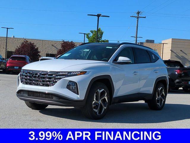 new 2024 Hyundai Tucson Hybrid car, priced at $41,502