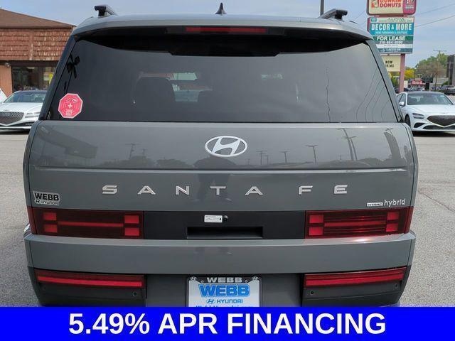 new 2024 Hyundai Santa Fe car, priced at $39,994