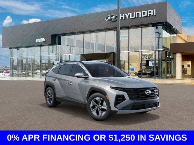 new 2025 Hyundai Tucson car, priced at $33,354