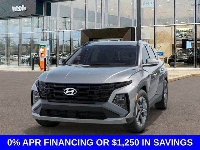 new 2025 Hyundai Tucson car, priced at $33,354