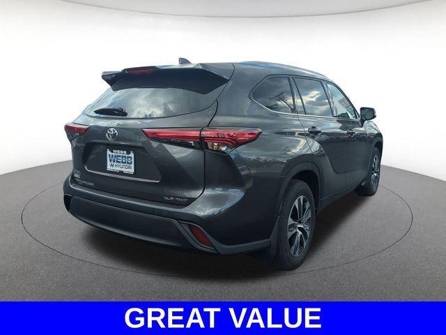 used 2022 Toyota Highlander car, priced at $36,395