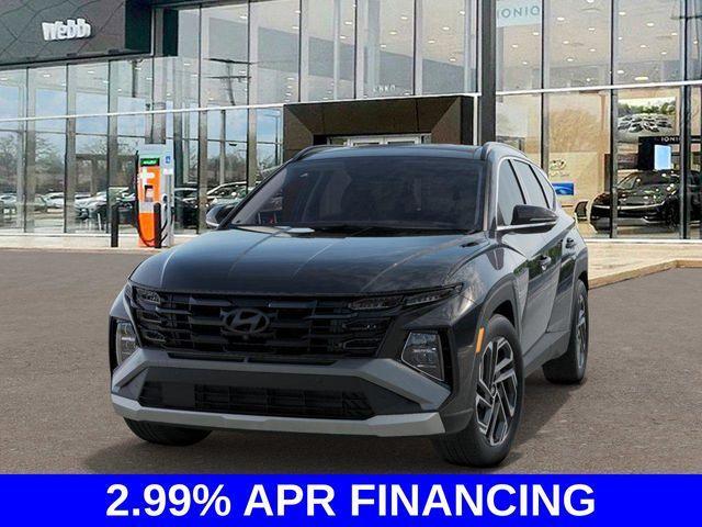 new 2025 Hyundai Tucson car, priced at $40,941