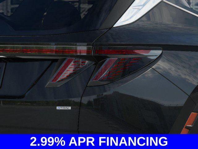 new 2025 Hyundai Tucson car, priced at $40,941