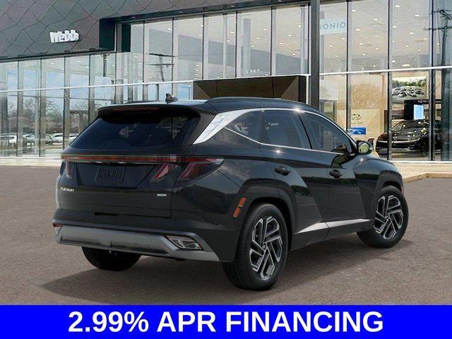 new 2025 Hyundai Tucson car, priced at $40,941