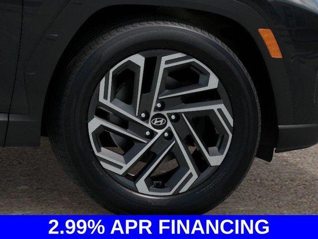 new 2025 Hyundai Tucson car, priced at $40,941